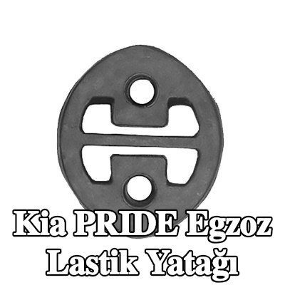WALKER Egzoz lastik yatağı — Kia Pride