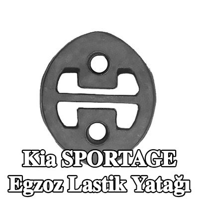 WALKER Egzoz lastik yatağı — 2000 Kia Sportage