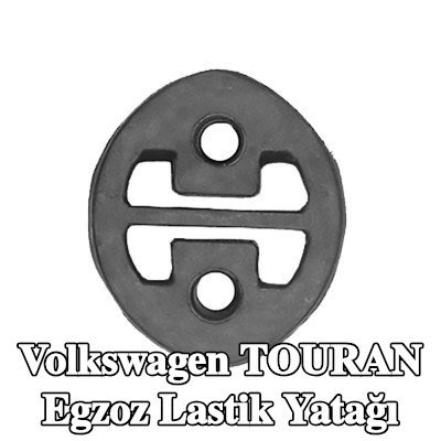 WALKER Egzoz lastik yatağı — 2012 Volkswagen Touran