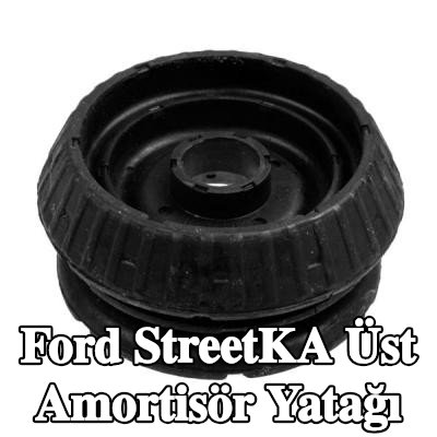 SACHS Üst amortisör yatağı Ön Aks Sol, Ön Aks Sağ, bilyalı rulman içermez — Ford StreetKA