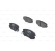 BOSCH Fren balatası seti 18, 6mm, gıcırtı önleyici plaka ile, aksesuarlarla — Opel Insignia (1)