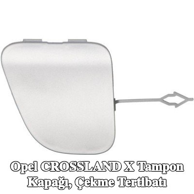 BLIC Tampon kapağı, çekme tertibatı — Opel Crossland X