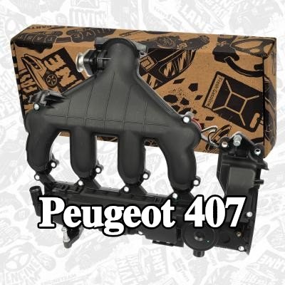ET ENGINETEAM مشعب السحب، إمداد الهواء — Peugeot 407