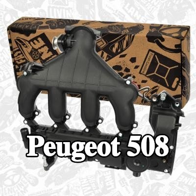 ET ENGINETEAM مشعب السحب، إمداد الهواء — Peugeot 508