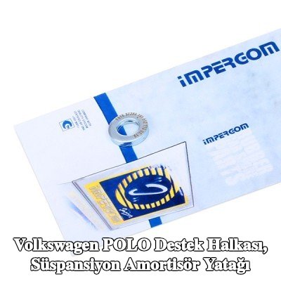 ORIGINAL IMPERIUM Destek Halkası, süspansiyon amortisör yatağı — 2000 Volkswagen Polo