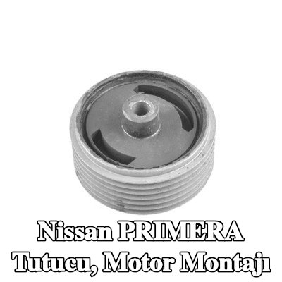 TEDGUM Tutucu, motor montajı Arka — Nissan Primera
