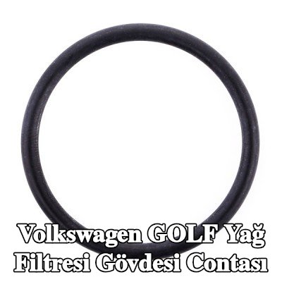 TOPRAN Yağ filtresi gövdesi contası — Volkswagen Golf