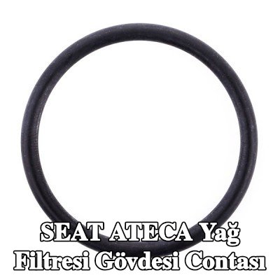 TOPRAN Yağ filtresi gövdesi contası — SEAT Ateca