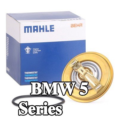 MAHLE ثرموستات 85°C, 84mm, 43mm, مع حشية/مانع تسرب — 1995 BMW 5 Series