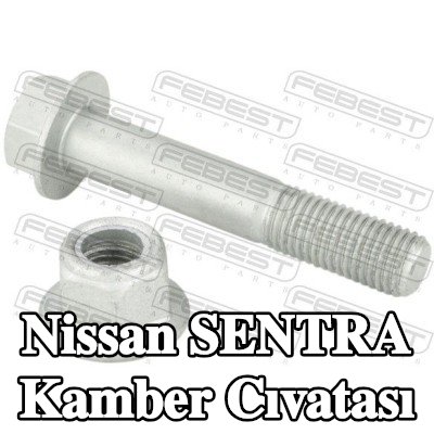 FEBEST Kamber cıvatası — Nissan Sentra