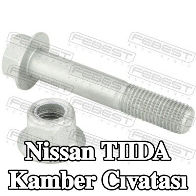FEBEST Kamber cıvatası — Nissan Tiida