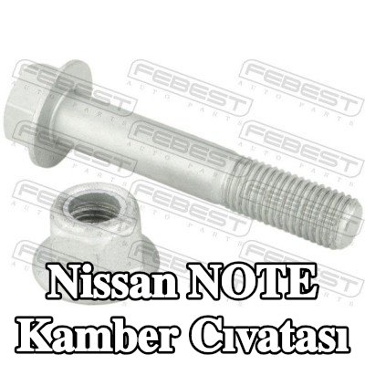 FEBEST Kamber cıvatası — Nissan Note