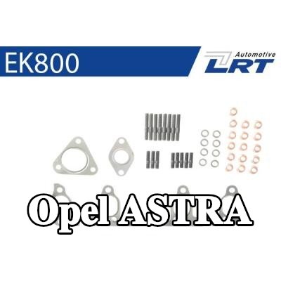 LRT مجموعة تركيب المحول الحفاز — 2016 Opel Astra