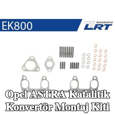 LRT Katalitik konvertör montaj kiti — 2016 Opel Astra