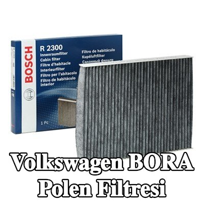 BOSCH Polen filtresi Aktif Karbon Filtresi — 2012 Volkswagen Bora