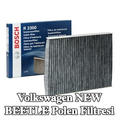 BOSCH Polen filtresi Aktif Karbon Filtresi — Volkswagen New Beetle