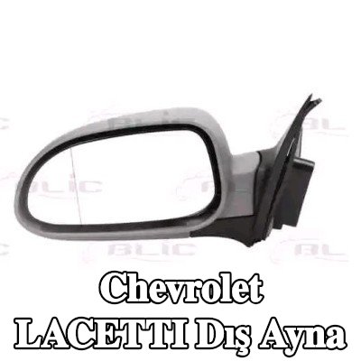 BLIC Sol yan ayna, Elektrikli — Chevrolet Lacetti