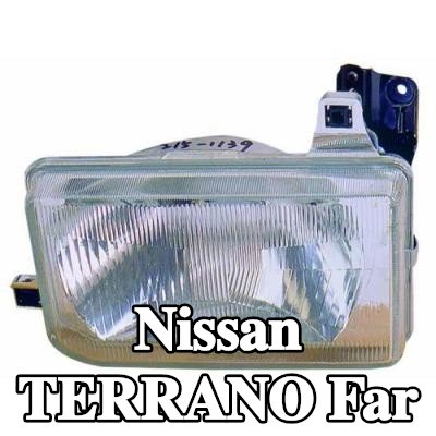 ABAKUS Far Sol, H4, ampul içermez — Nissan Terrano