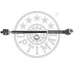OPTIMAL Rot kolu grubu Ön Aks Sol, Ön Aks Sağ, 363mm, Çatlak Pim ile, aksesuarlarla, kilitleme plakası ile, taç somun ile — Toyota Hiace (1)