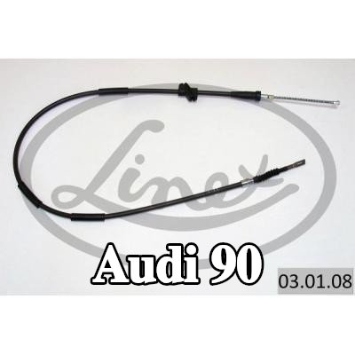 LINEX كابل، فرامل الخدمة — Audi 90