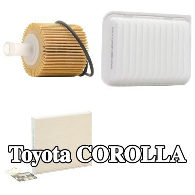 RIDEX PLUS مجموعة الفلاتر — Toyota Corolla