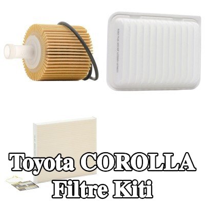 RIDEX PLUS Filtre kiti — Toyota Corolla