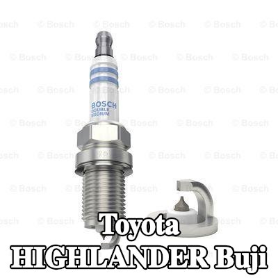 BOSCH Buji Anahtar Boyutu: 16 mm — 2008 Toyota Highlander