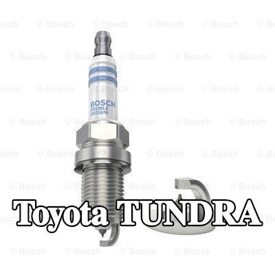 BOSCH حجم مفتاح شمعة الإشعال: 16 مم — 2008 Toyota Tundra