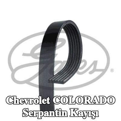 GATES Serpantin kayışı Micro-V, 2330mm, Number of ribs: 6 — Chevrolet Colorado
