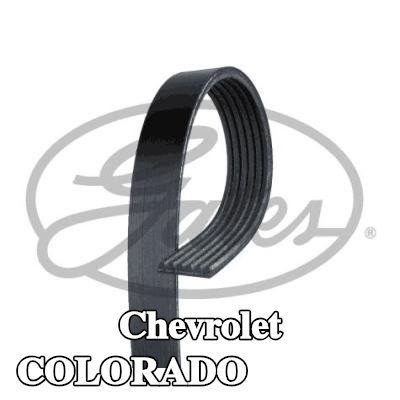 GATES حزام سيربنتين Micro-V, 2330mm, Number of ribs: 6 — Chevrolet Colorado