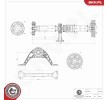 ESEN SKV Tahrik Mili, aks tahriki Arka Aks — Audi A3 (5)