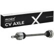 RIDEX Sol arka aks tahrik mili, Arka Aks Sağ, 630mm — 2000 Mercedes-Benz C-Class (1)
