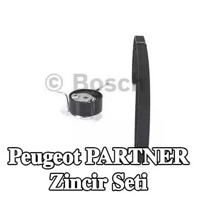 BOSCH Zincir Tahrik Kiti Diş Sayısı: 104, 991mm — 2002 Peugeot Partner