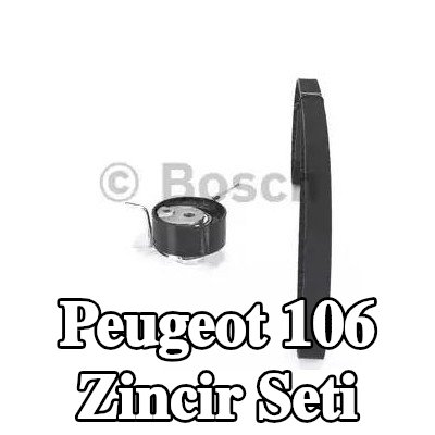 BOSCH Zincir Tahrik Kiti Diş Sayısı: 104, 991mm — Peugeot 106