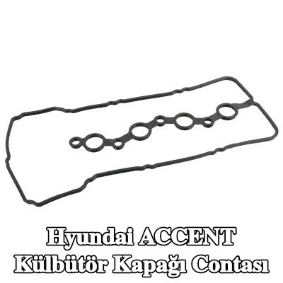 FEBI BILSTEIN Külbütör kapağı contası ACM (Poliakrilat) — Hyundai Accent