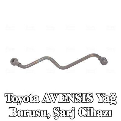 NISSENS Yağ Borusu, şarj cihazı — 2005 Toyota Avensis