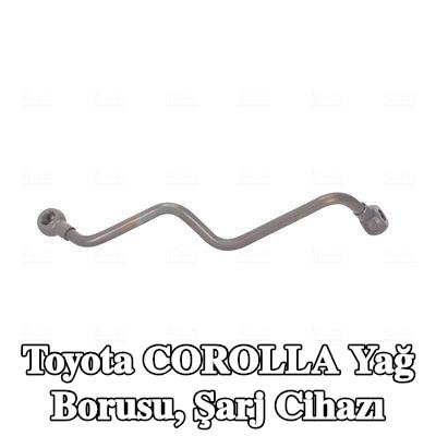 NISSENS Yağ Borusu, şarj cihazı — 2005 Toyota Corolla