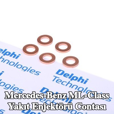 DELPHI Yakıt enjektörü contası — Mercedes-Benz ML-Class