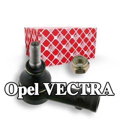 FEBI BILSTEIN طرف قضيب التوجيه للمحور الأمامي الأيسر, المحور الأمامي الأيمن — 2000 Opel Vectra