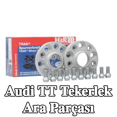 H&R Tekerlek ara parçası — 2000 Audi Tt