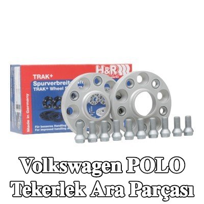 H&R Tekerlek ara parçası — 2012 Volkswagen Polo