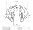 AS-PL Doğrultucu, alternatör — Lexus Es (3)