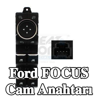 MEAT & DORIA Sol ön cam anahtarı — Ford Focus