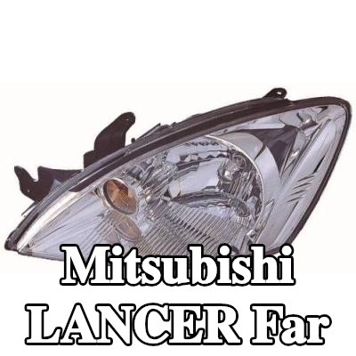 ABAKUS Far Sol, H4, Lens Rengi (yön göstergesi): Sarı, ampul içermez — 2012 Mitsubishi Lancer