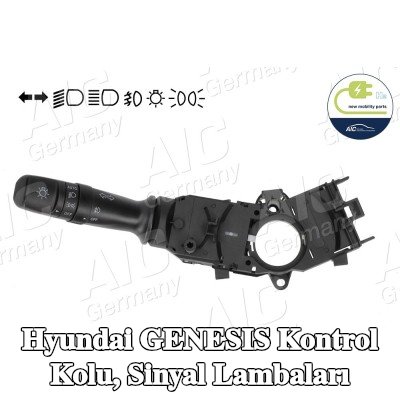 AIC Kontrol Kolu, sinyal lambaları — Hyundai Genesis