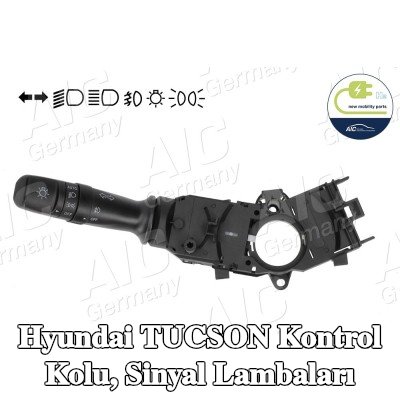 AIC Kontrol Kolu, sinyal lambaları — Hyundai Tucson
