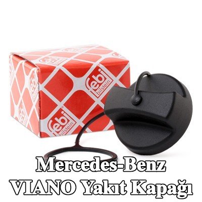 FEBI BILSTEIN Destek kayışlı yakıt kapağı — Mercedes-Benz Viano