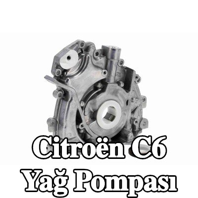 VAICO Conta/sızdırmazlık elemanları ile yağ pompası — 2005 Citroën C6