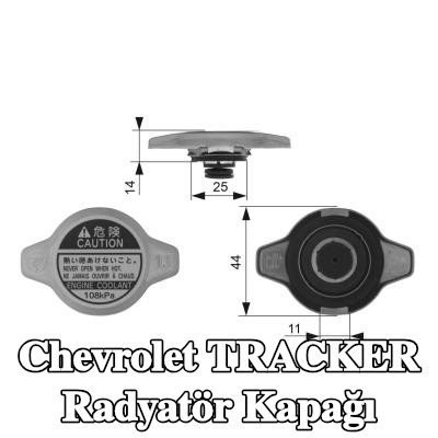 GATES Radyatör kapağı — Chevrolet Tracker