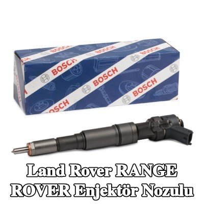 BOSCH Conta halkalı enjektör nozulu — 2002 Land Rover Range Rover
